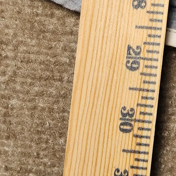 Original Penguin Heritage Slim Fit Shirt Mens Large Blue Burgundy Striped SS - Picture 6 of 6